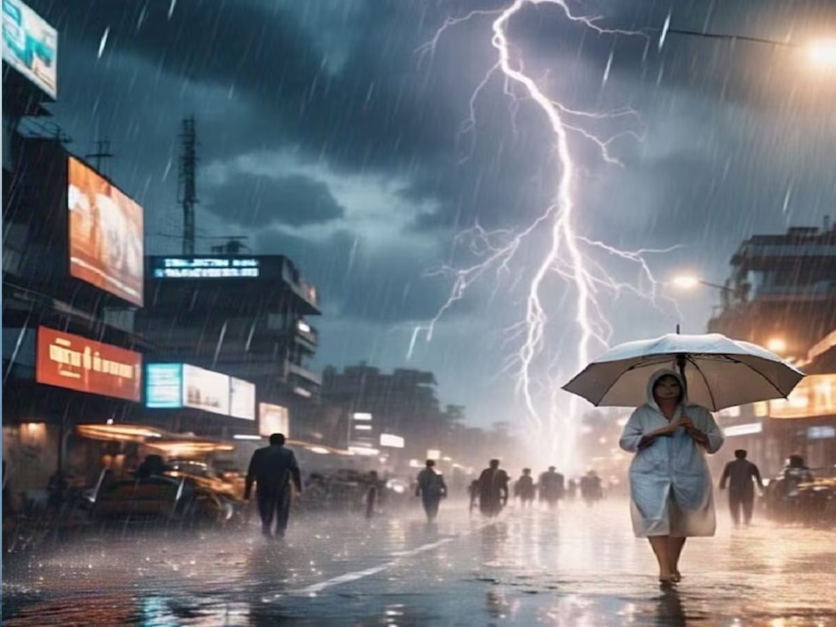 Monsoon Withdrawal Begins: Rain Alert Continues in Parts of Rajasthan